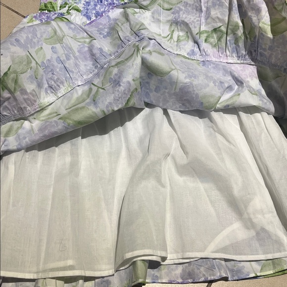 Blue Hill The Elizabeth Nap Dress-Blue hydrangea-size Small-lined-beautiful dres - Picture 8 of 8